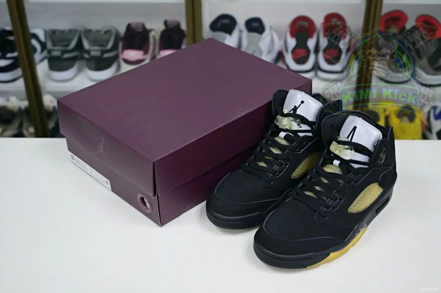 x MANIÉRE Air MA A Kimikick 5 Jordan 0502